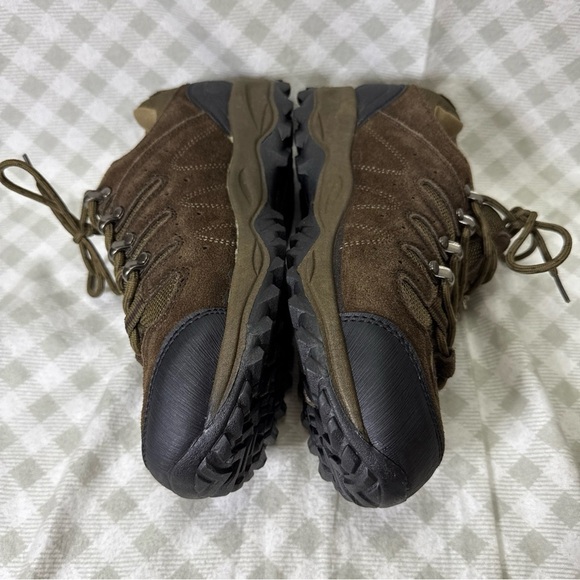 BOONE AND CROCKETT MENS GENUINE LEATHER CASUAL TRAIL SHOES SIZE 7.5M OUTDOORS main image 6